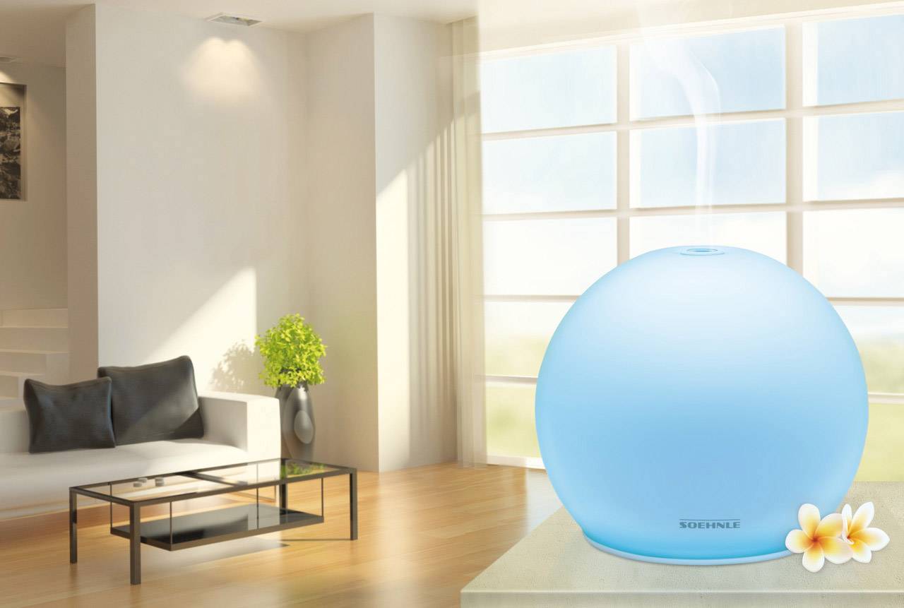 Soehnle Venezia Aroma-Lufterfrischer mit Ultraschall