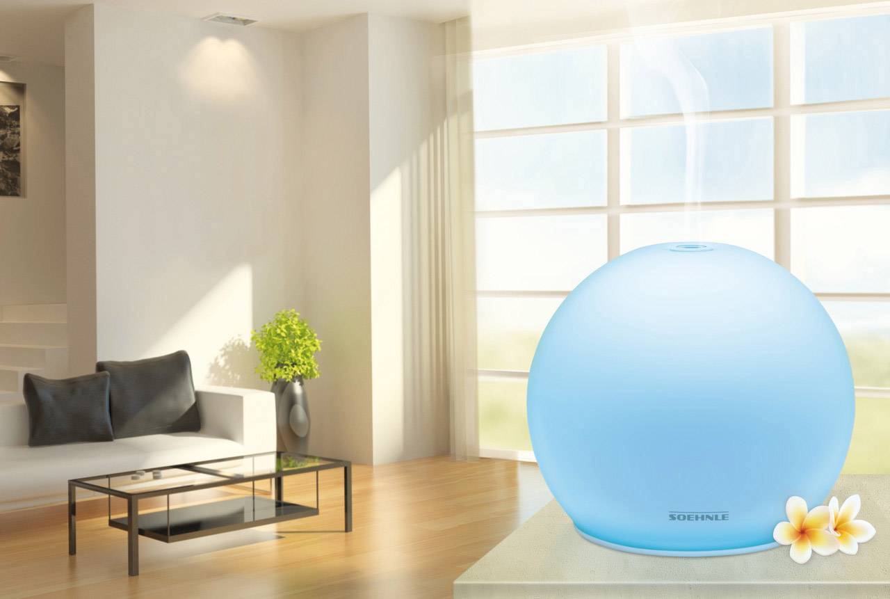 Soehnle Venezia Aroma-Lufterfrischer mit Ultraschall