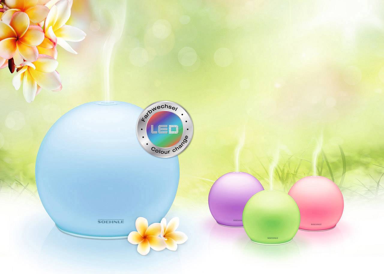 Soehnle Venezia Aroma-Lufterfrischer mit Ultraschall