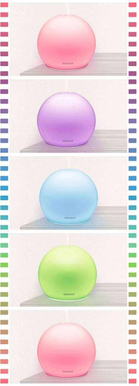 Soehnle Venezia Aroma-Lufterfrischer mit Ultraschall