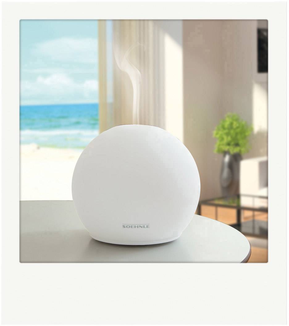 Soehnle Venezia Aroma-Lufterfrischer mit Ultraschall