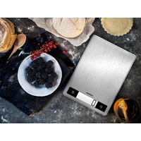 Soehnle KWD Page Profi 200 Küchenwaage digital mit Wandbefestigung Wägebereich (max.)=15kg Edelstahl 240 x 175 x 16 Soehnle KWD Page Profi 200 Küchenwaage digital mit Wandbefestigung Wägebereich (max.)=15kg Edelstahl 240 x 175 x 16