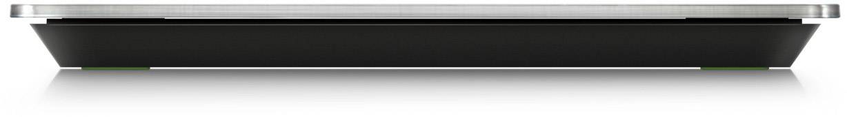 Soehnle KWD Page Profi 200 Küchenwaage digital mit Wandbefestigung Wägebereich (max.)=15kg Edelstahl 240 x 175 x 16