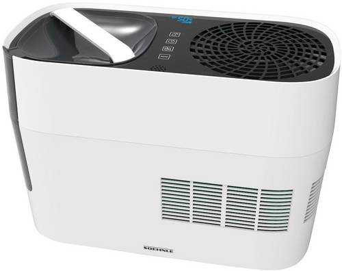 AirFresh Hygro 500 Luftbefeuchter 50m² Weiß