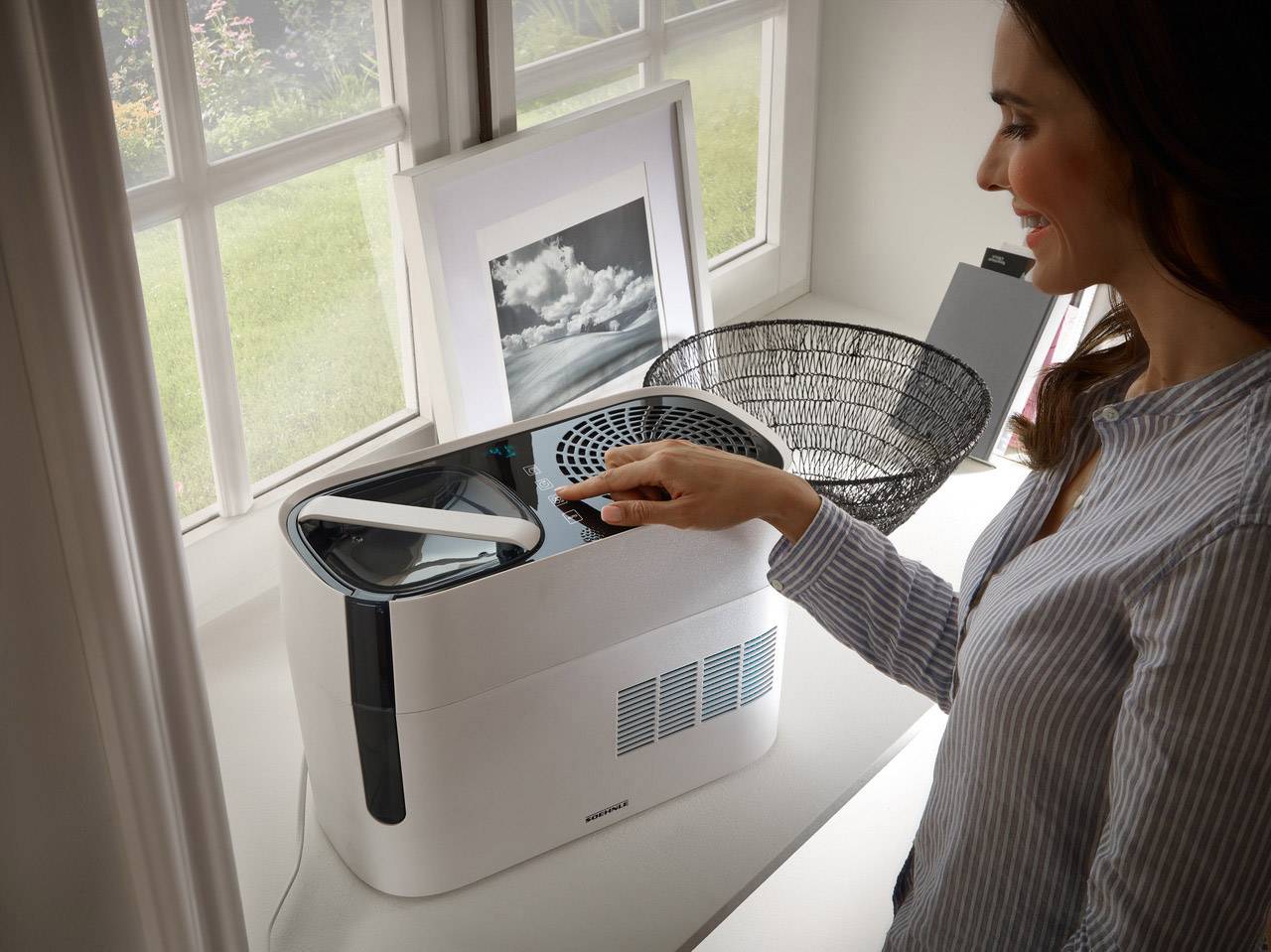 Soehnle AirFresh Hygro 500 Luftbefeuchter 50m² Weiß