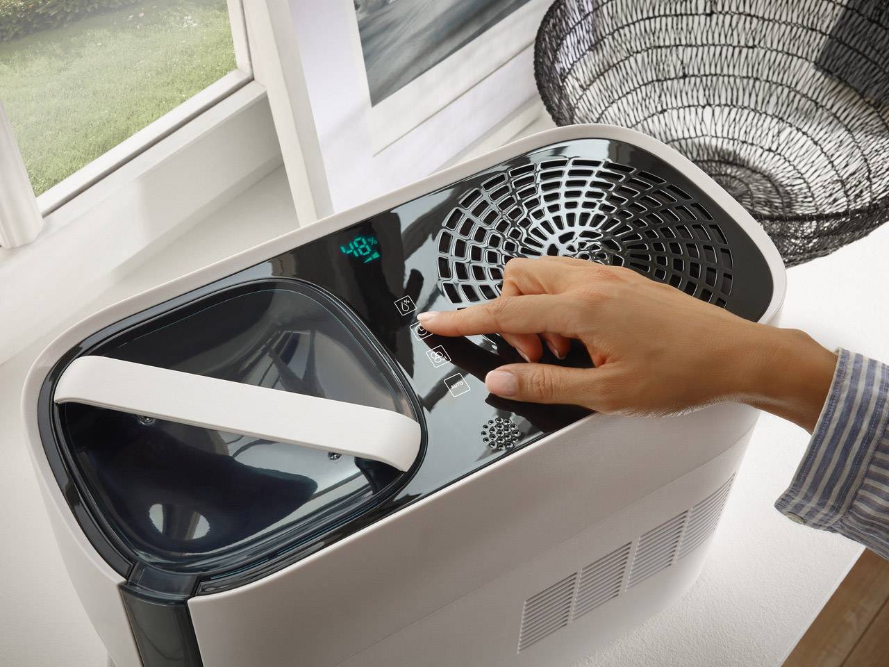 Soehnle AirFresh Hygro 500 Luftbefeuchter 50m² Weiß