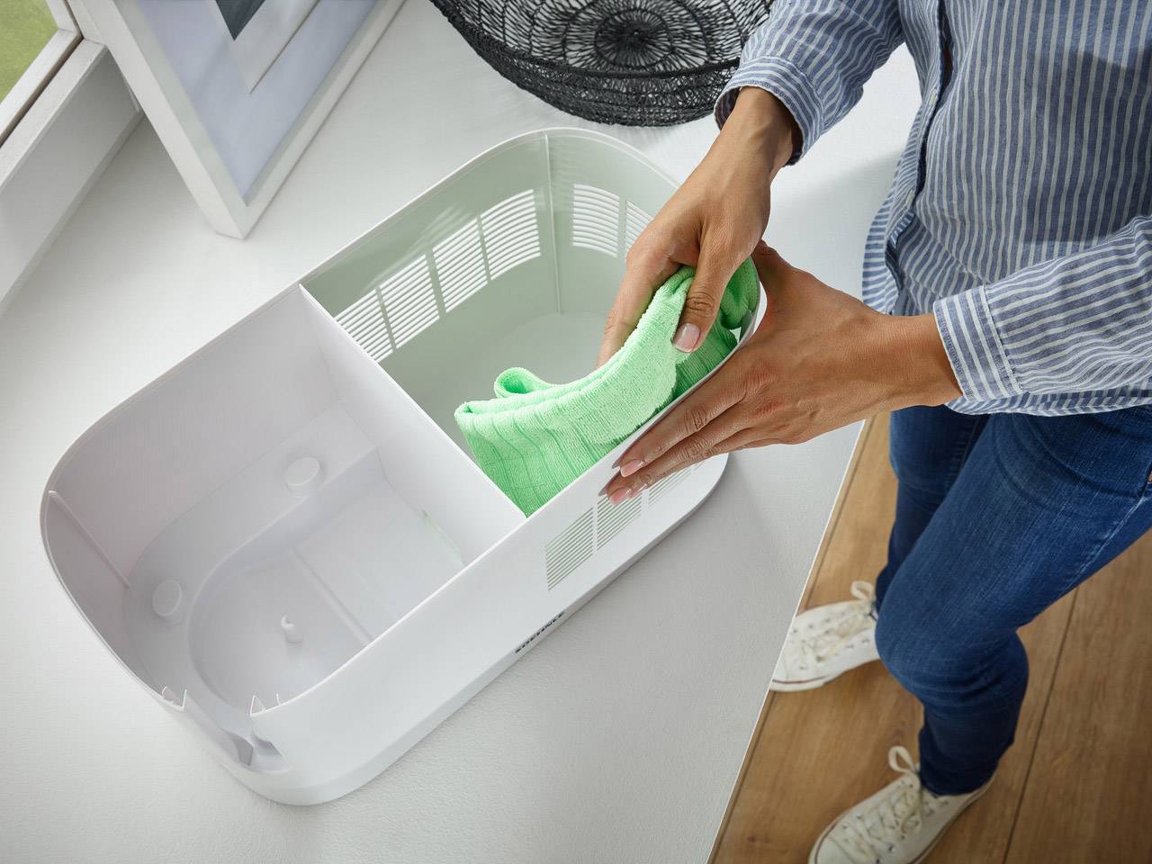 Soehnle AirFresh Hygro 500 Luftbefeuchter 50m² Weiß