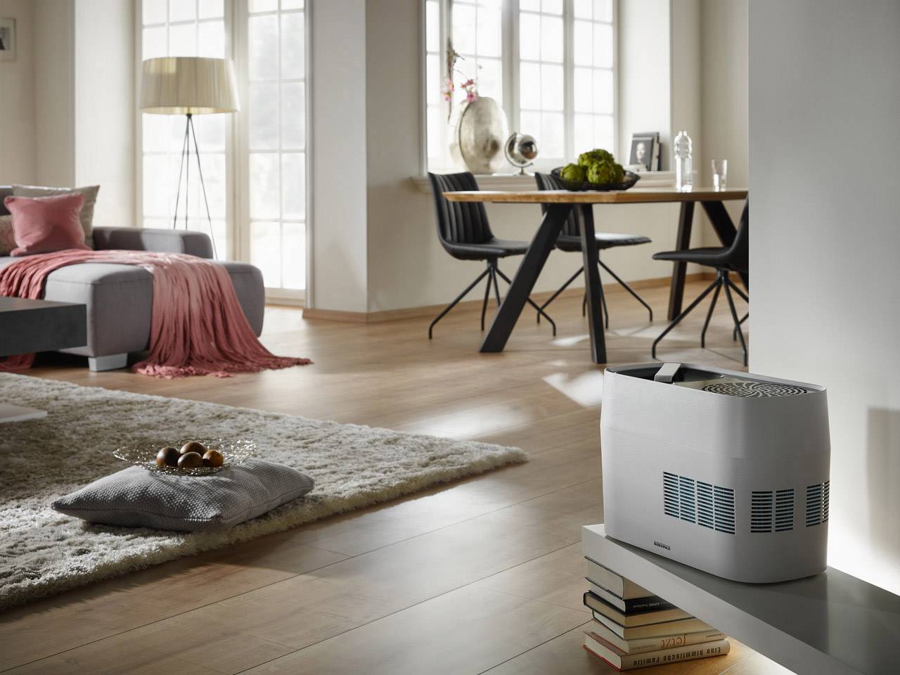 Soehnle AirFresh Hygro 500 Luftbefeuchter 50m² Weiß