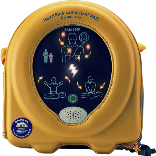 HeartSine AED-HS-SAM360P Defibrillator Innenbereich, Außenbereich mit Sprachanweisungen