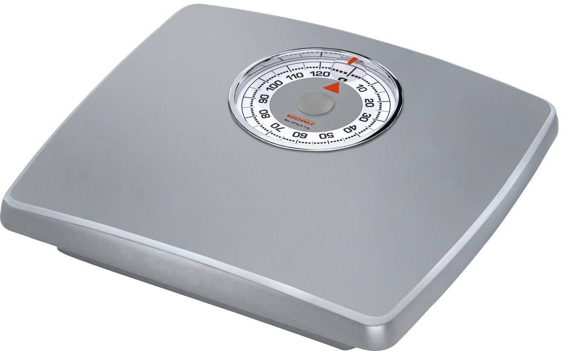 Soehnle PWA LOUPE silber Analoge Personenwaage Wägebereich (max.)=130 kg