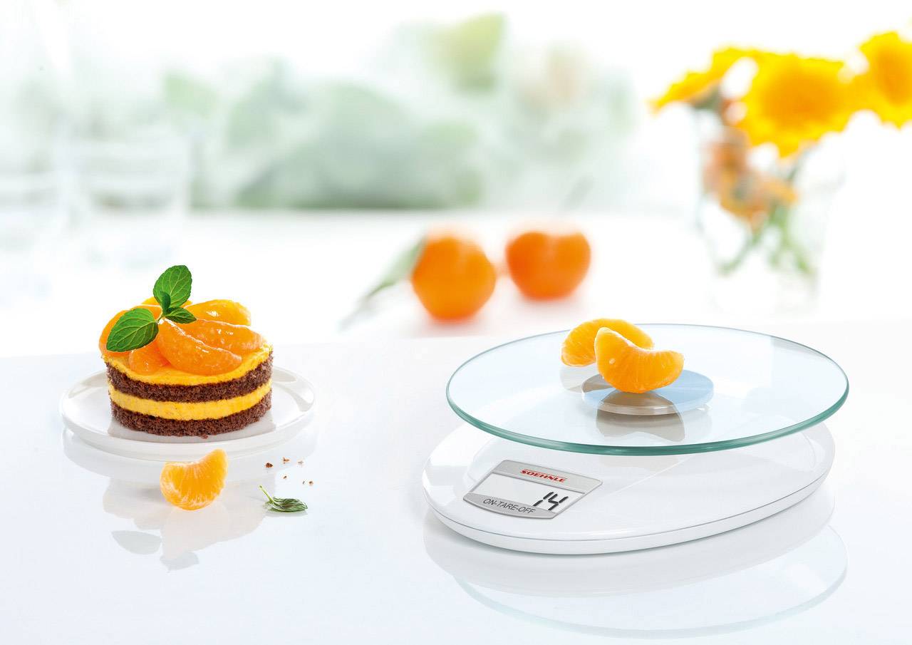 Soehnle KWD Roma Digitale Küchenwaage digital Wägebereich (max.)=5 kg Weiß