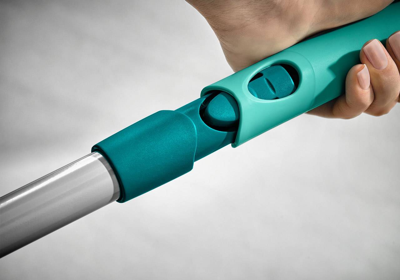 Leifheit Window Slider M Fensterreiniger Grün, Weiß