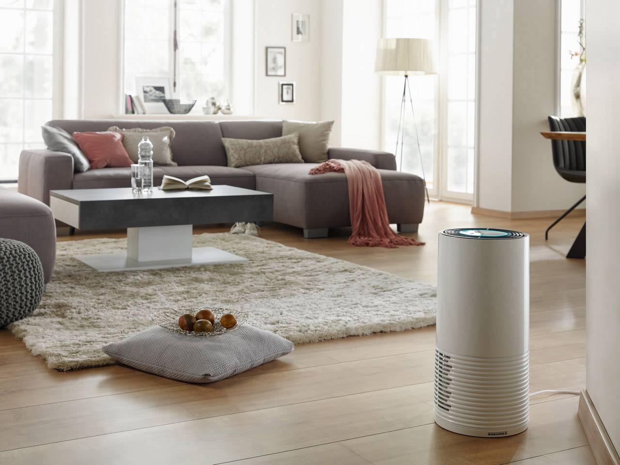 Soehnle AirFresh Clean Connect 500 Luftreiniger 78m² Weiß
