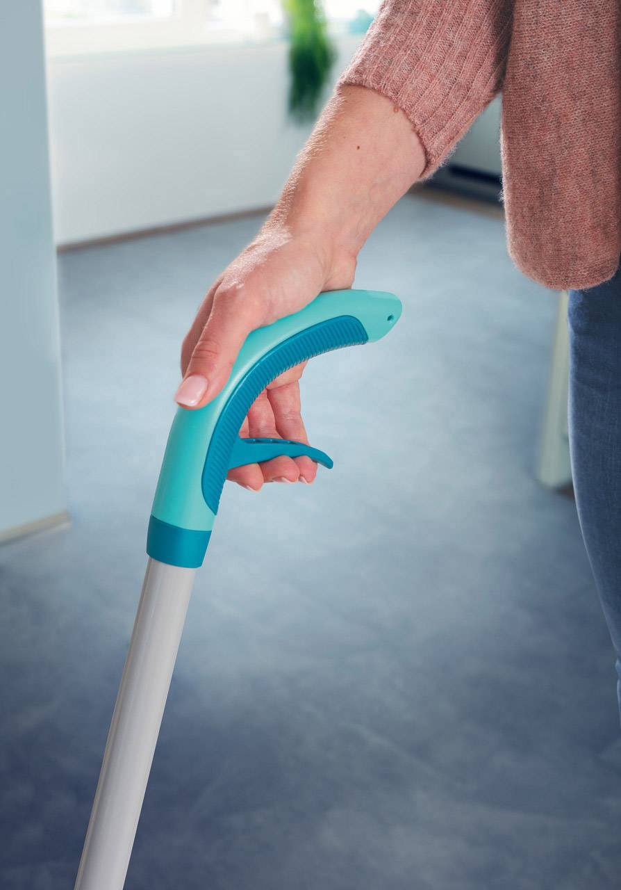 Leifheit EasySpray XL micro Bodenwischer Grün, Weiß