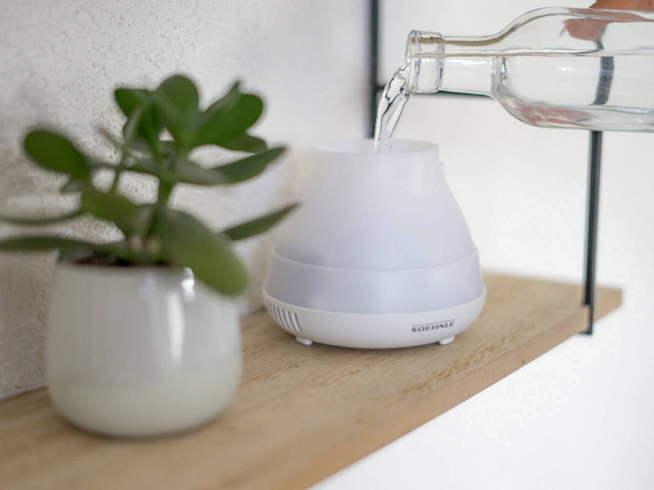 Soehnle Bari Aroma-Lufterfrischer mit Ultraschall 16 m² EEK: A++ (A++ - E) Weiß