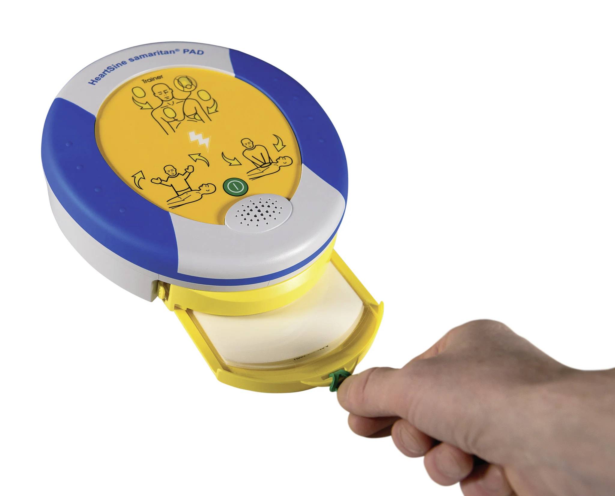 HeartSine TRN-360-1 SAM 360P Trainer DEFI-Übungsgerät mit Sprachanweisungen