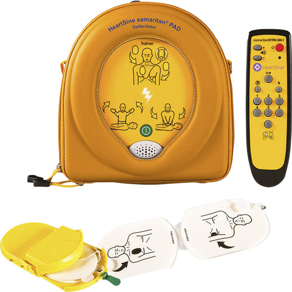 HeartSine AED-T-360 DEFI-Übungsgerät Innenbereich mit Sprachanweisungen