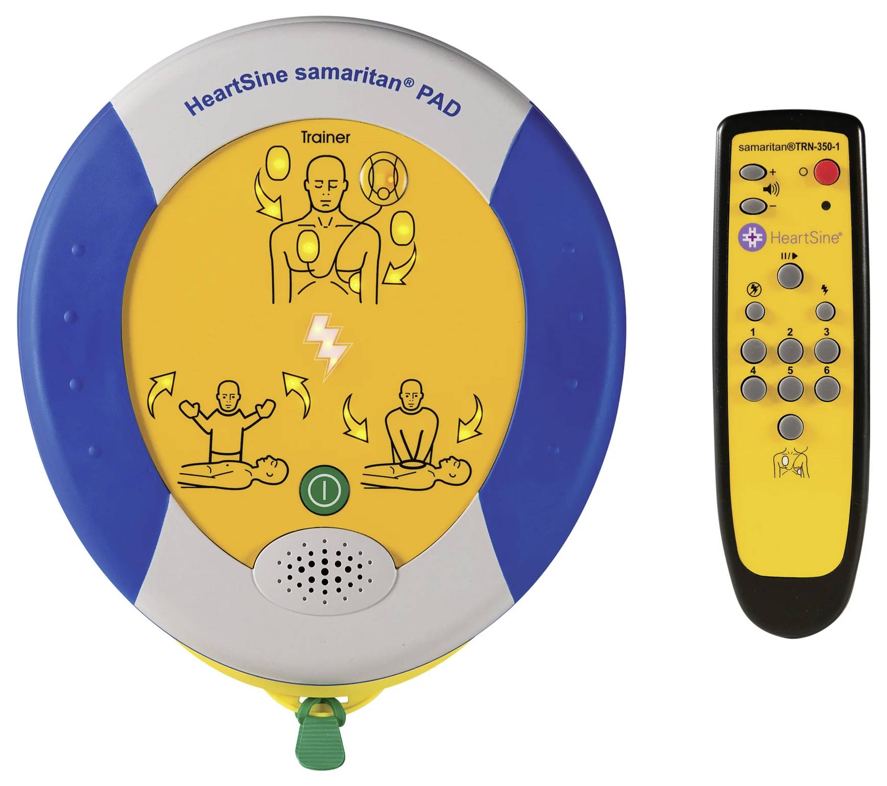 HeartSine TRN-360-1 SAM 360P Trainer DEFI-Übungsgerät mit Sprachanweisungen