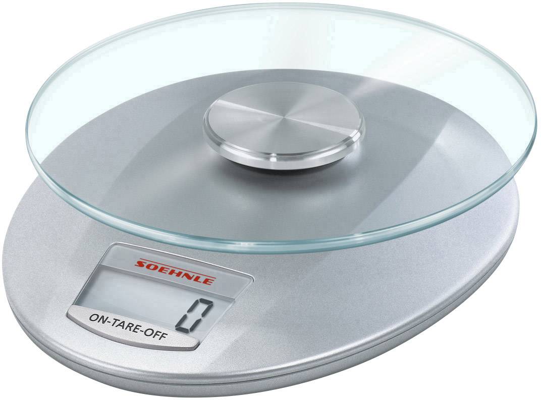 Soehnle Roma Silver - Küchenwaage - Silber