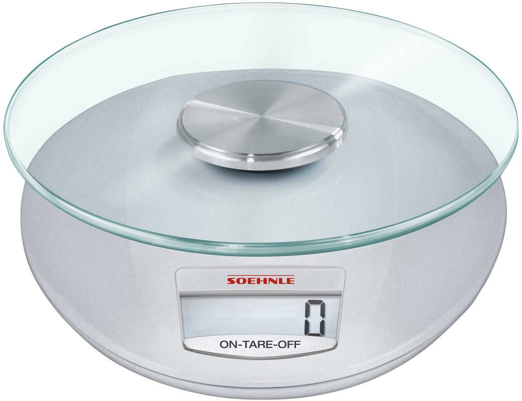 Soehnle Roma Silver - Küchenwaage - Silber
