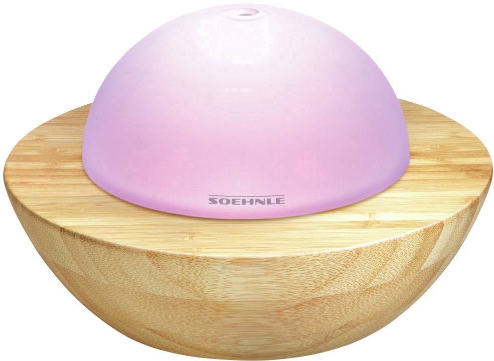 Soehnle Modena Aroma-Lufterfrischer mit Ultraschall Bambus, Weiß