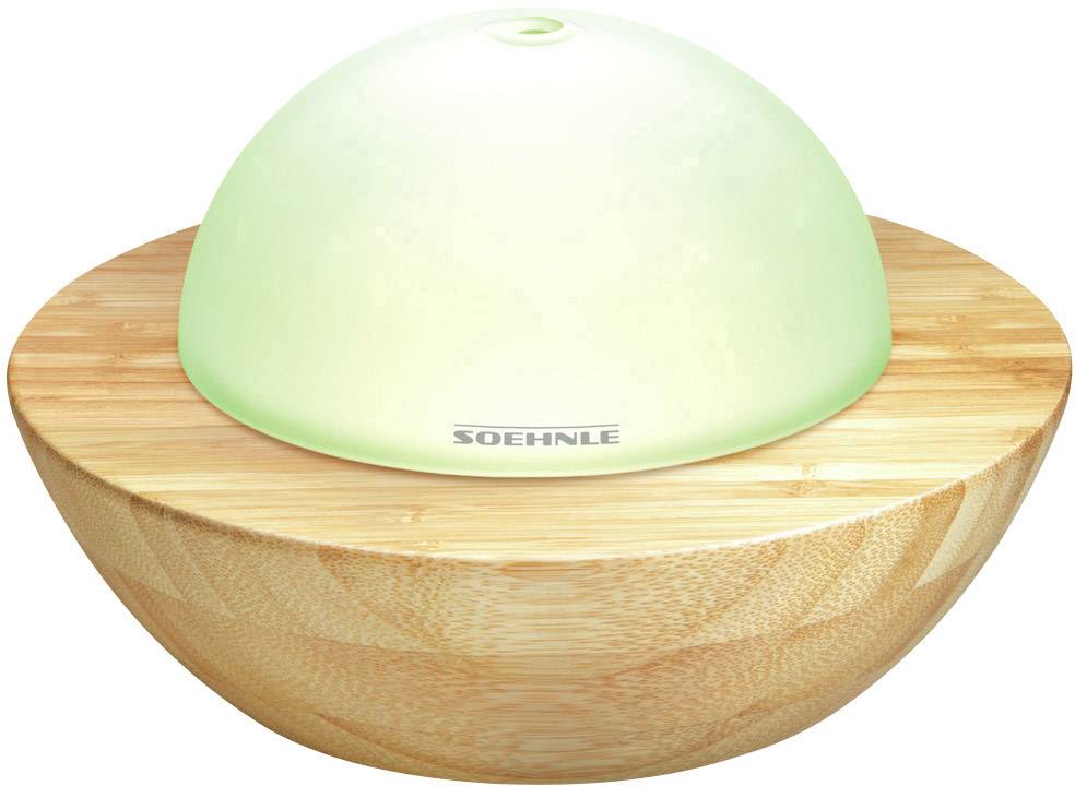 Soehnle Modena Aroma-Lufterfrischer mit Ultraschall Bambus, Weiß