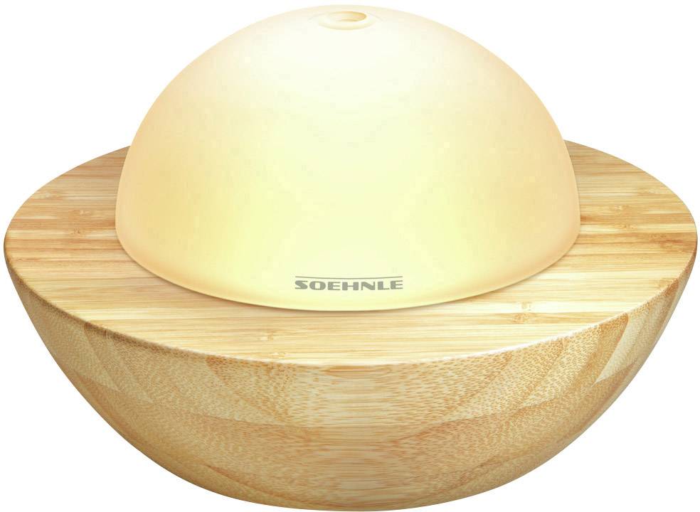 Soehnle Modena Aroma-Lufterfrischer mit Ultraschall Bambus, Weiß