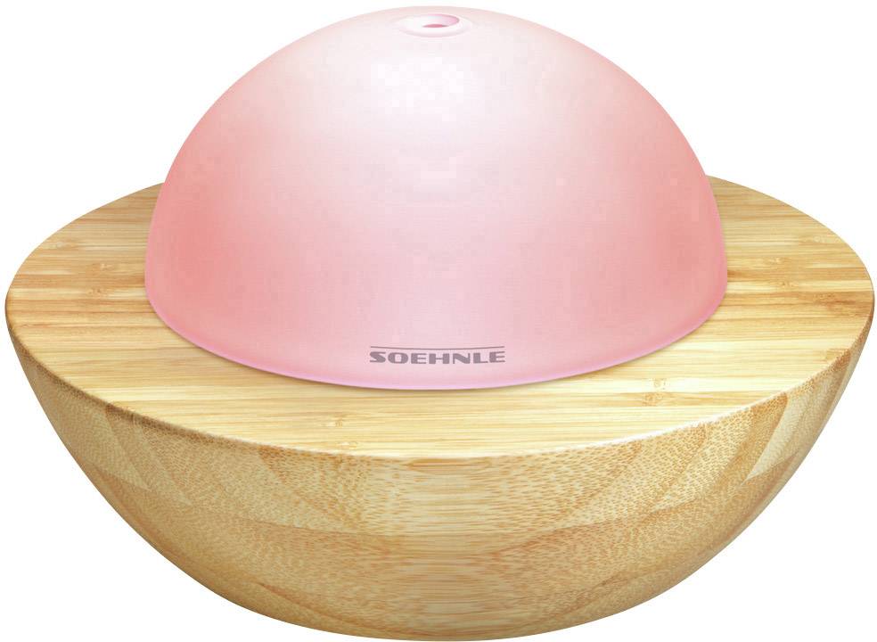 Soehnle Modena Aroma-Lufterfrischer mit Ultraschall Bambus, Weiß