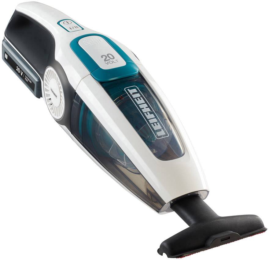 Leifheit Regulus PowerVac D/AT 11925 Akku-Handstaubsauger Zyklon-Technik