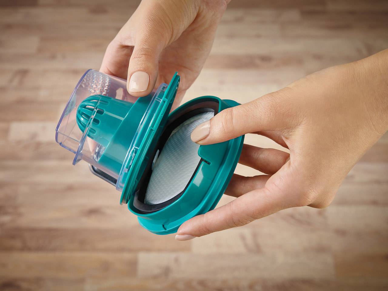 Leifheit Regulus PowerVac D/AT 11925 Akku-Handstaubsauger Zyklon-Technik