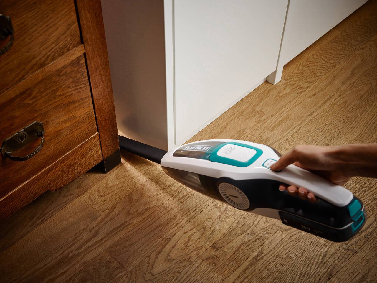 Leifheit Regulus PowerVac D/AT 11925 Akku-Handstaubsauger Zyklon-Technik