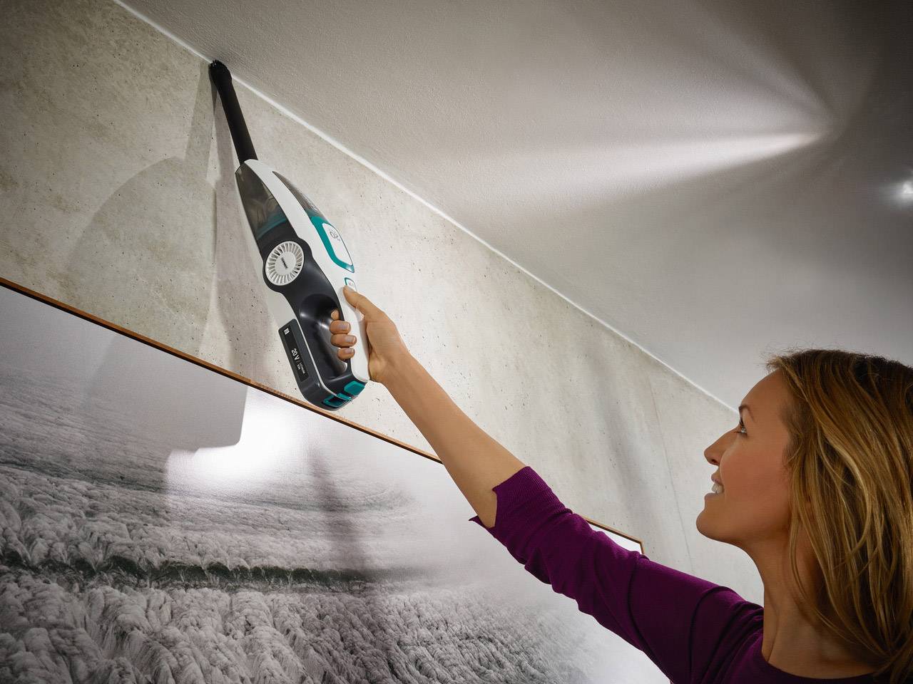 Leifheit Regulus PowerVac D/AT 11925 Akku-Handstaubsauger Zyklon-Technik