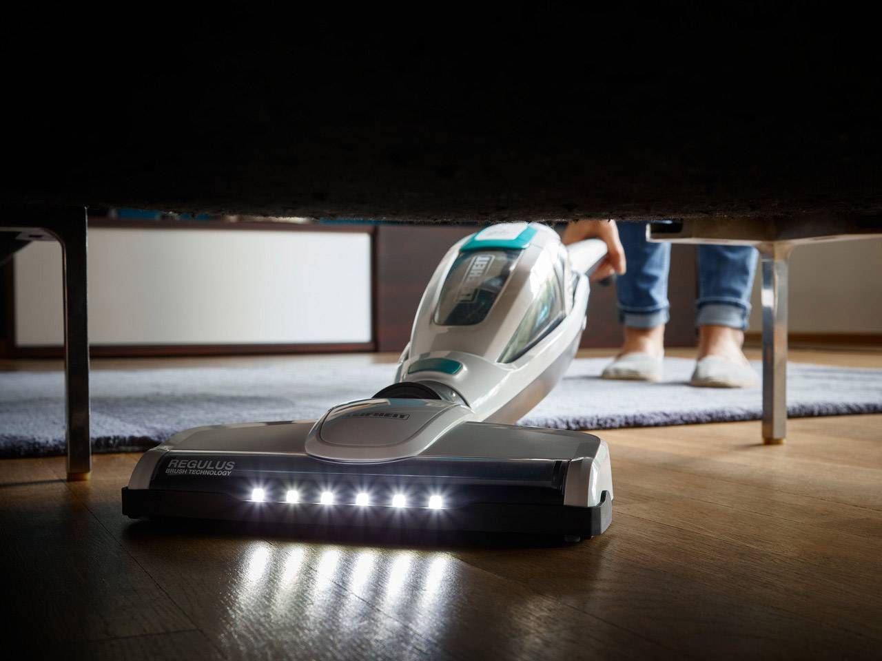 Leifheit Regulus PowerVac D/AT 11925 Akku-Handstaubsauger Zyklon-Technik