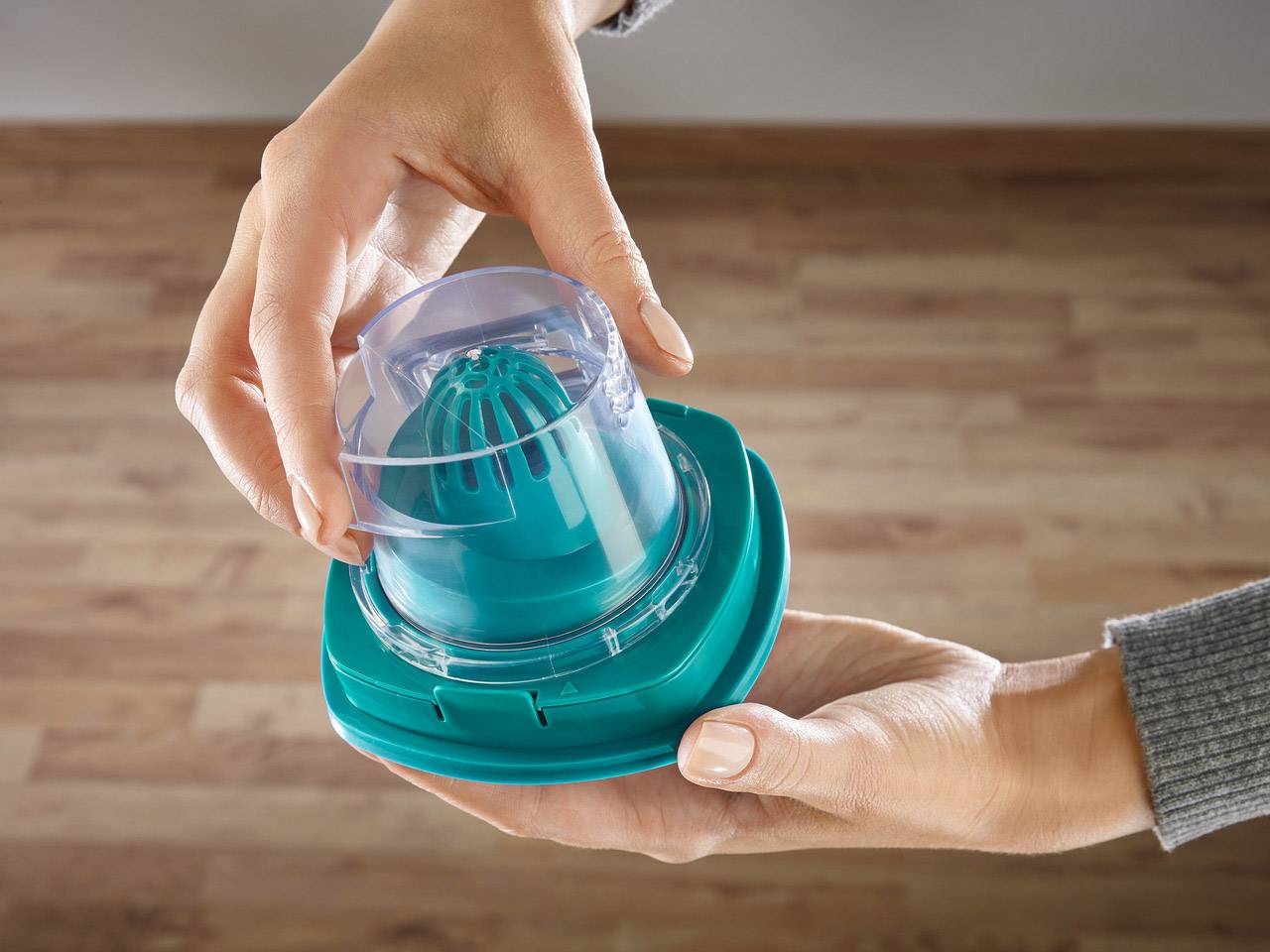 Leifheit Regulus PowerVac D/AT 11925 Akku-Handstaubsauger Zyklon-Technik