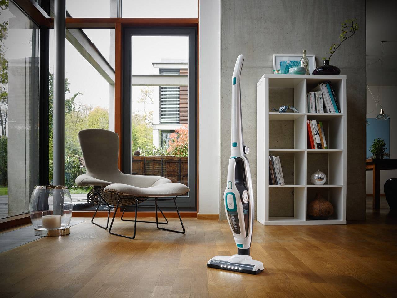 Leifheit Regulus PowerVac D/AT 11925 Akku-Handstaubsauger Zyklon-Technik