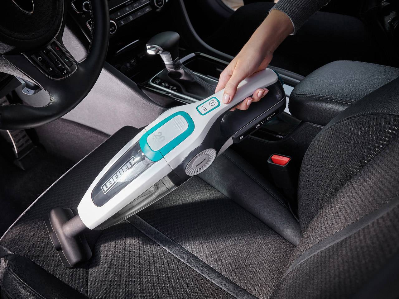 Leifheit Regulus PowerVac D/AT 11925 Akku-Handstaubsauger Zyklon-Technik