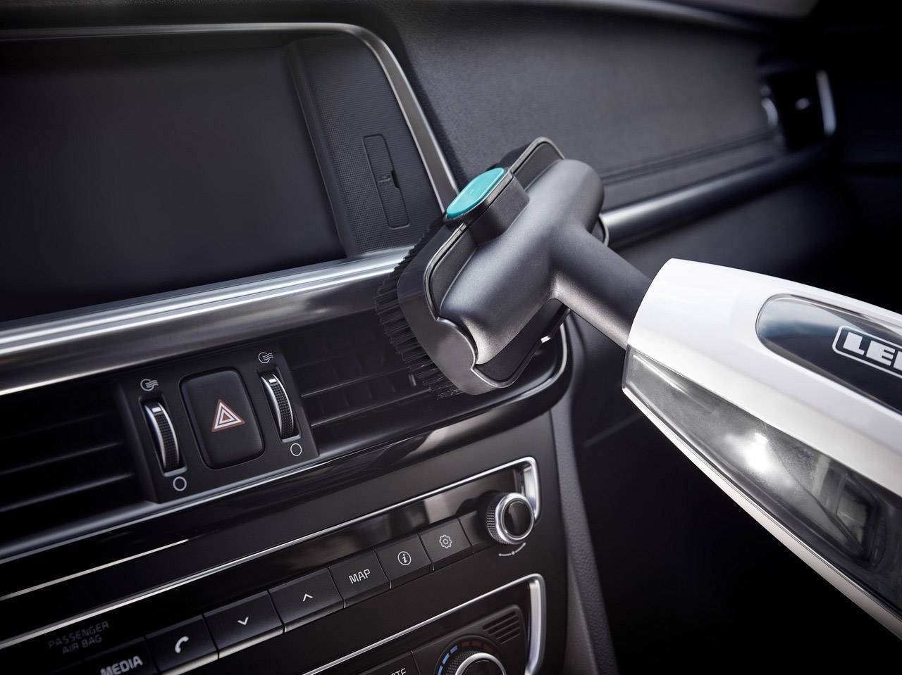 Leifheit Regulus PowerVac D/AT 11925 Akku-Handstaubsauger Zyklon-Technik