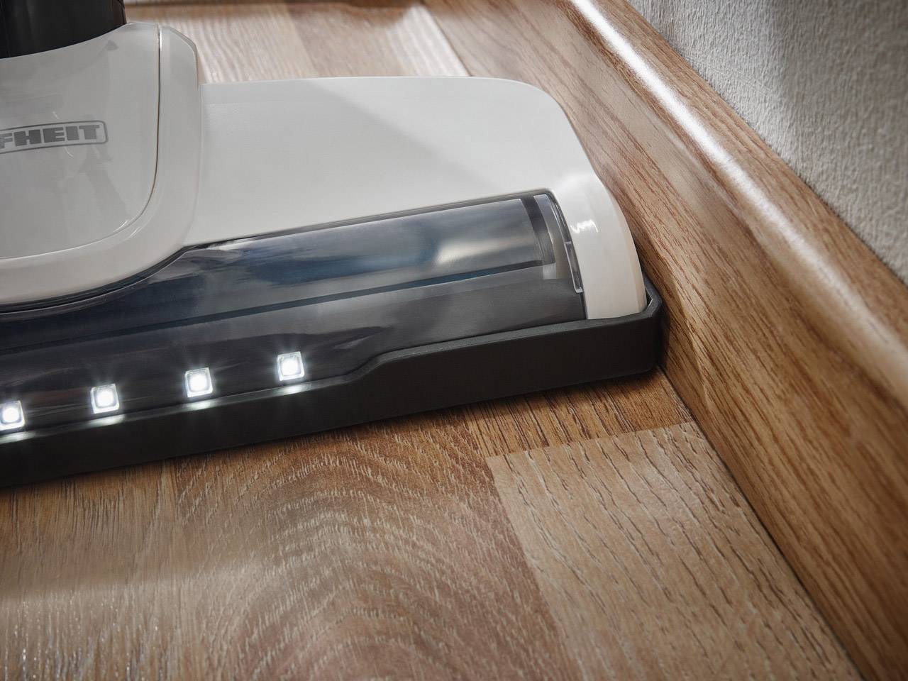 Leifheit Regulus PowerVac D/AT 11925 Akku-Handstaubsauger Zyklon-Technik