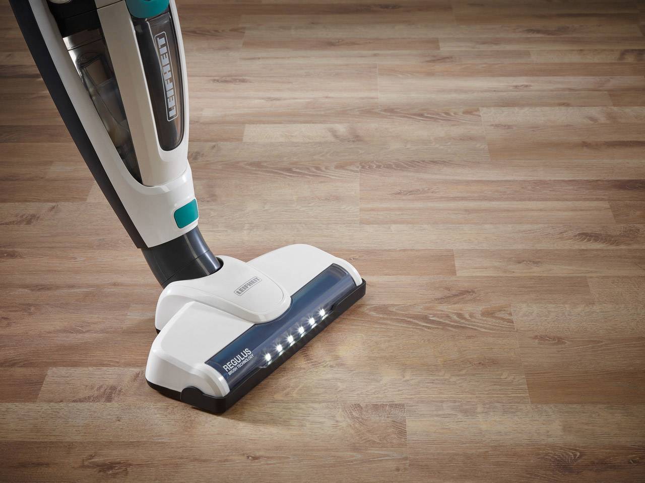 Leifheit Regulus PowerVac D/AT 11925 Akku-Handstaubsauger Zyklon-Technik