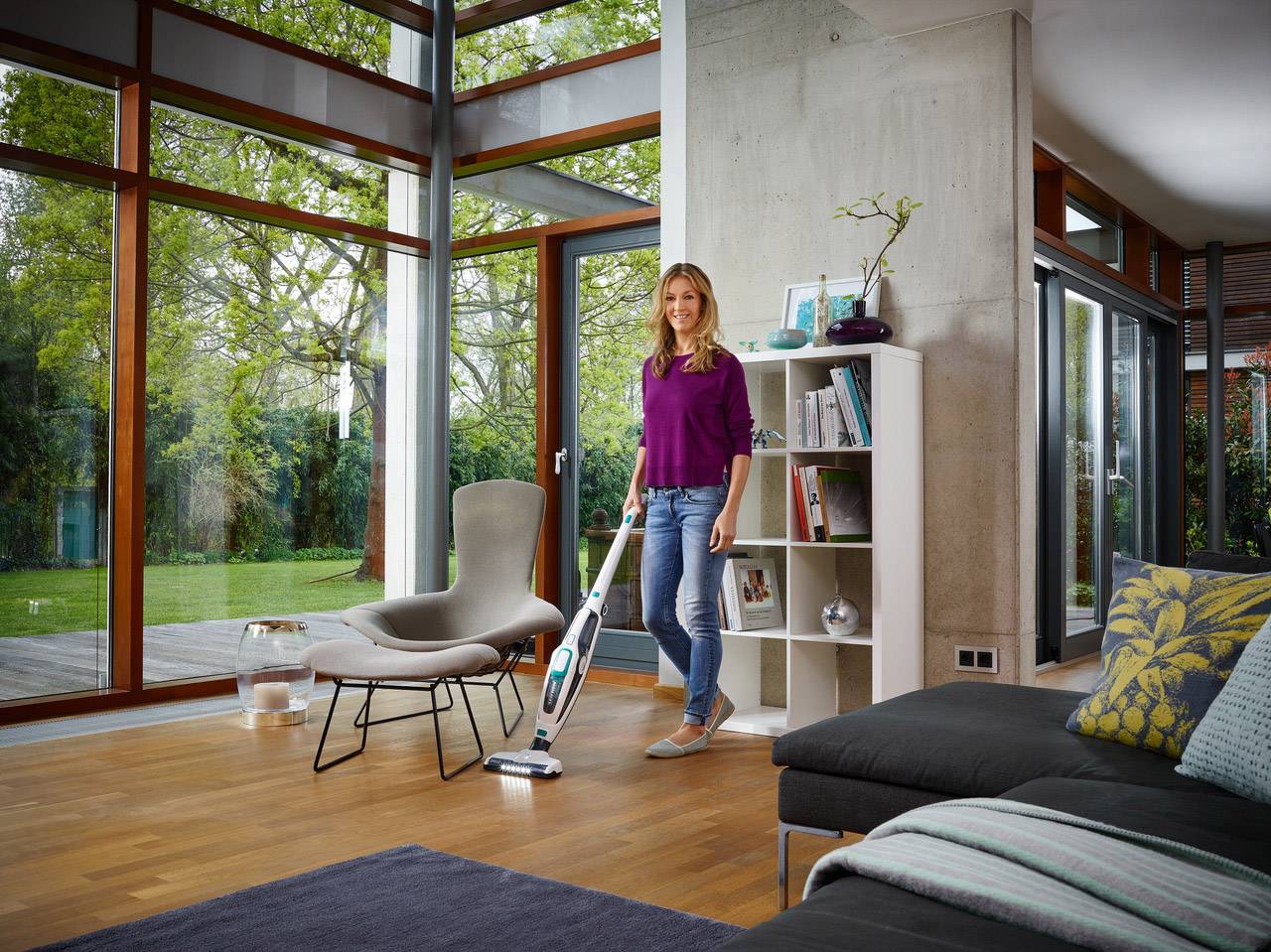 Leifheit Regulus PowerVac D/AT 11925 Akku-Handstaubsauger Zyklon-Technik