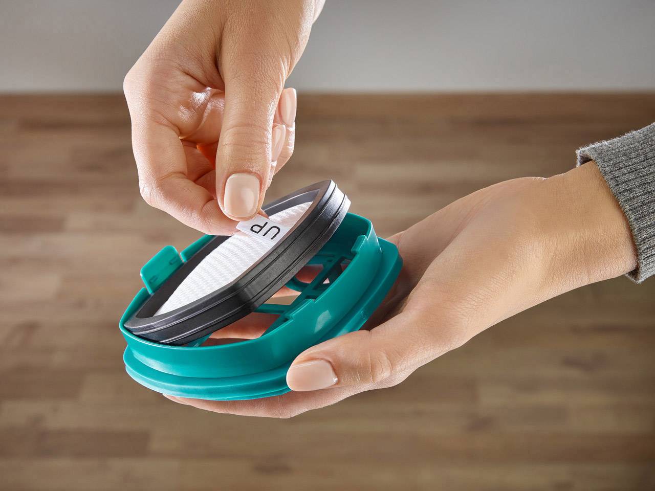 Leifheit Regulus PowerVac D/AT 11925 Akku-Handstaubsauger Zyklon-Technik