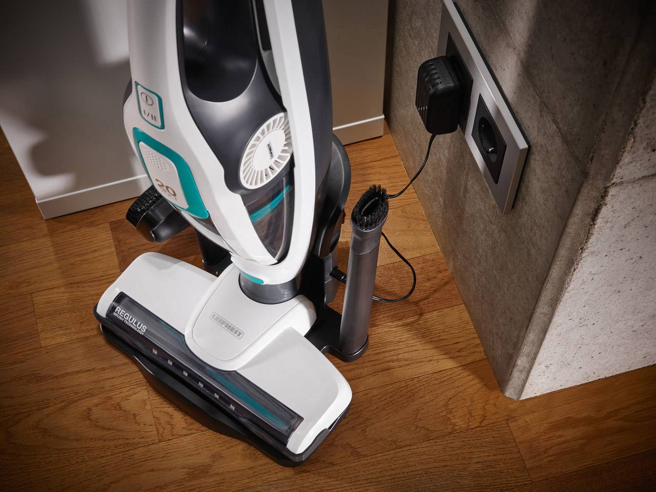 Leifheit Regulus PowerVac D/AT 11925 Akku-Handstaubsauger Zyklon-Technik