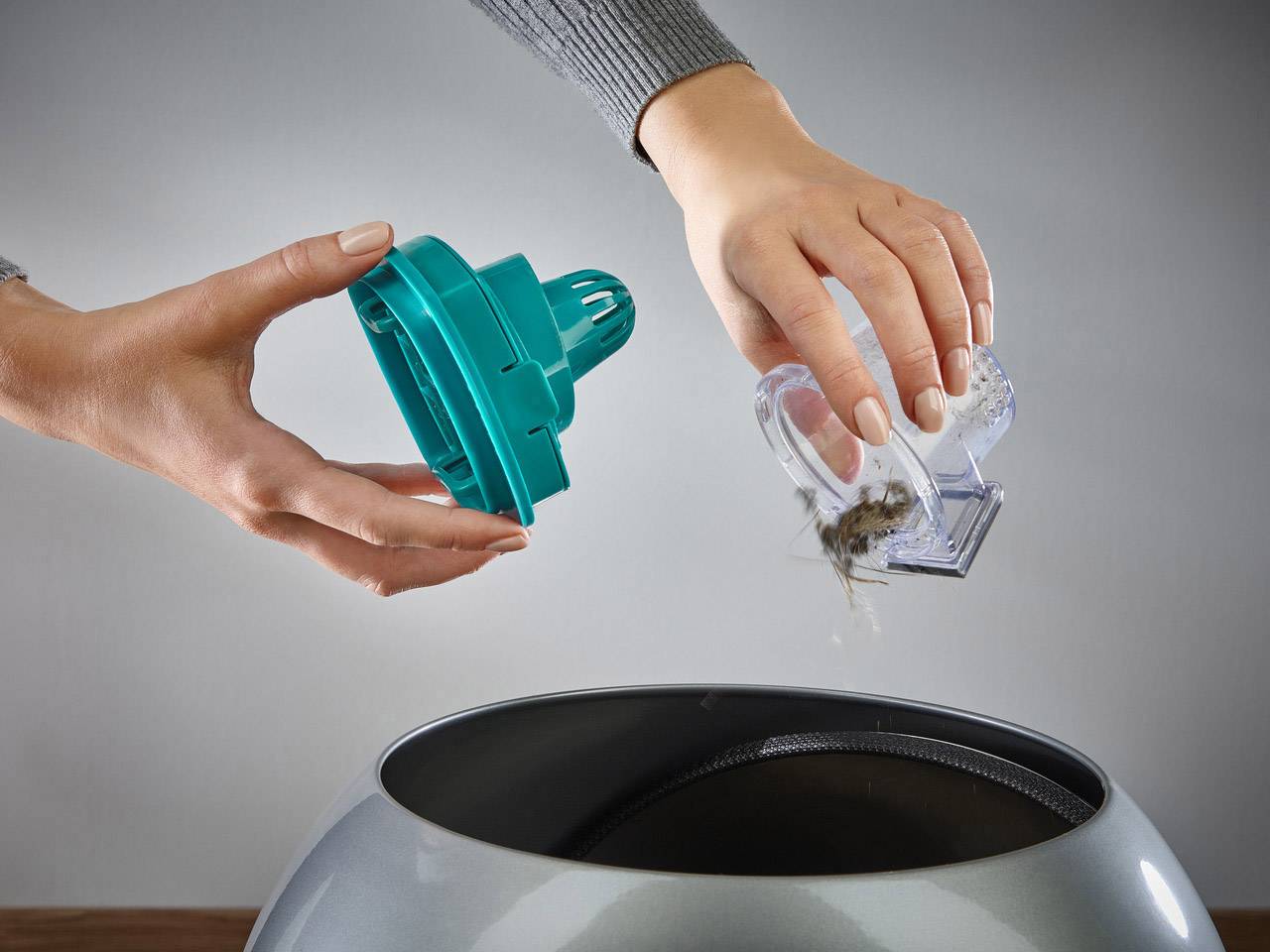 Leifheit Regulus PowerVac D/AT 11925 Akku-Handstaubsauger Zyklon-Technik