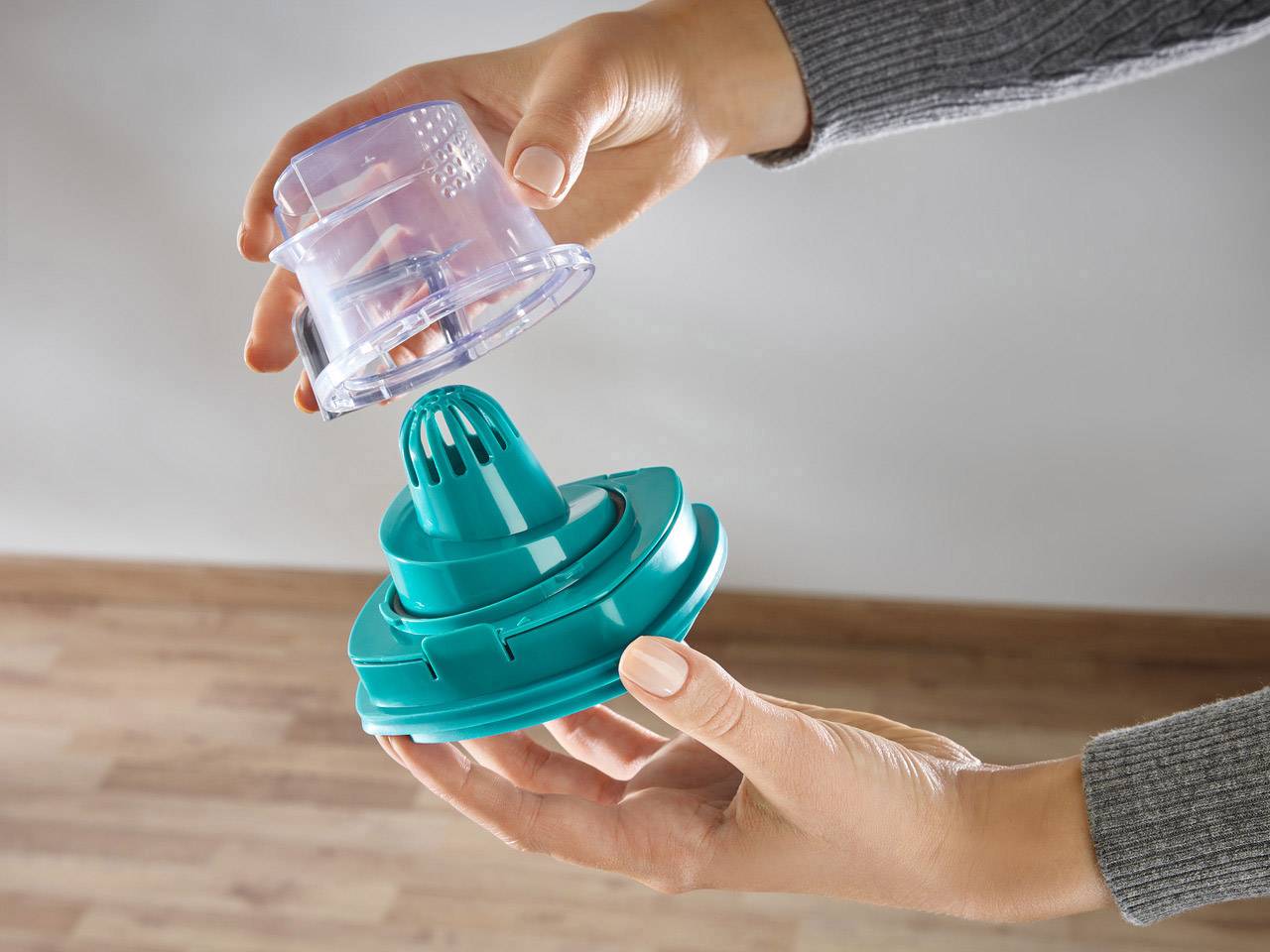 Leifheit Regulus PowerVac D/AT 11925 Akku-Handstaubsauger Zyklon-Technik