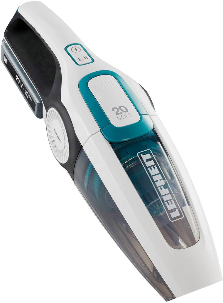 Leifheit Regulus PowerVac D/AT 11925 Akku-Handstaubsauger Zyklon-Technik