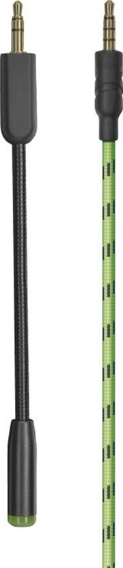 Trust GXT422G Legion Gaming Headset 3.5mm Klinke schnurgebunden Over Ear Schwarz, Grün