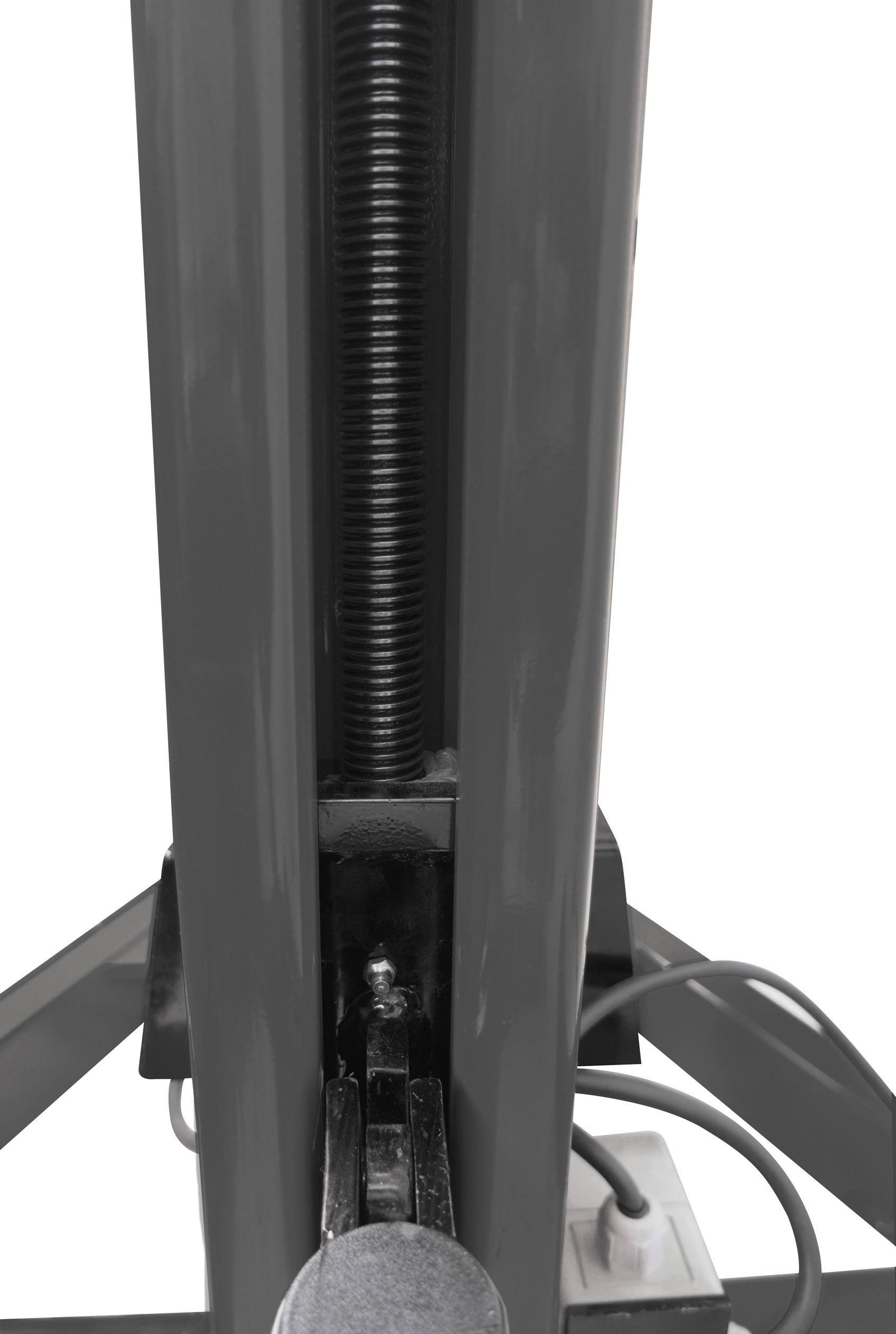 Kunzer Mobile Hebebühne 1.25 t Arbeitshöhe: 98cm (max)