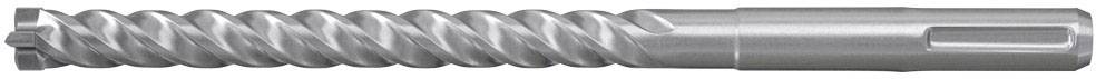 Metallschraube mit spiraligem Gewinde und zylindrischem Kopf, zur Befestigung in Materialien wie Holz oder Metall geeignet.