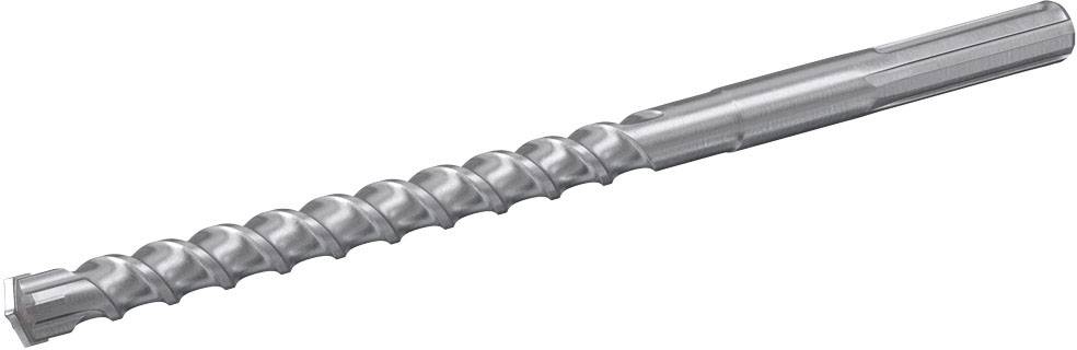 SDS plus Bohrer mit spiralförmigem Schaft für effizientes Bohren in Beton und Mauerwerk.