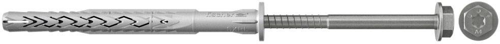 Fischer 546507 Langschaftdübel SXRL10x60 FUS A4 Dübel 50St.